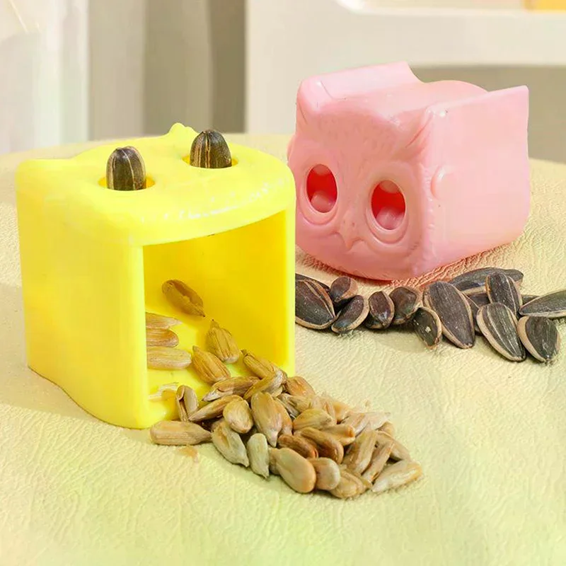 Owl Shape Home Kitchen Manual Sunflower Seed Peeler Sunflower Seed Lazy Artifact Opener Nutcracker Sunflower Seed Peeler
