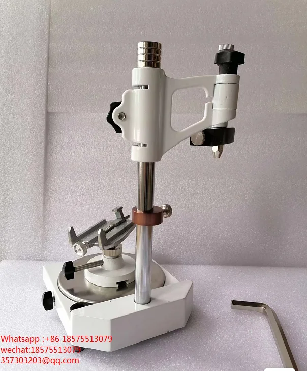 

For JT-09 Dental Lab Equipment Parallelometer Square Base Surveyor Visualizer With 7 Tips Square Seat Observatory