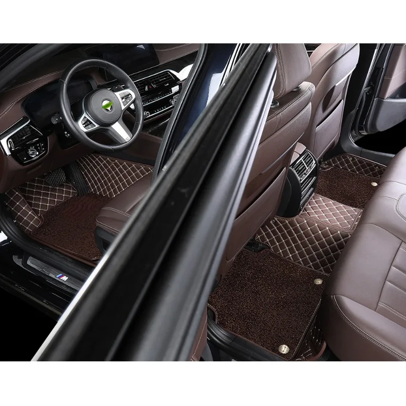 Индивидуальные 5D двухслойные автомобильные коврики для Lexus RX 7 Seat RX300 RX350 RX450h 2016-2022 2023 Аксессуары для интерьера Ковры