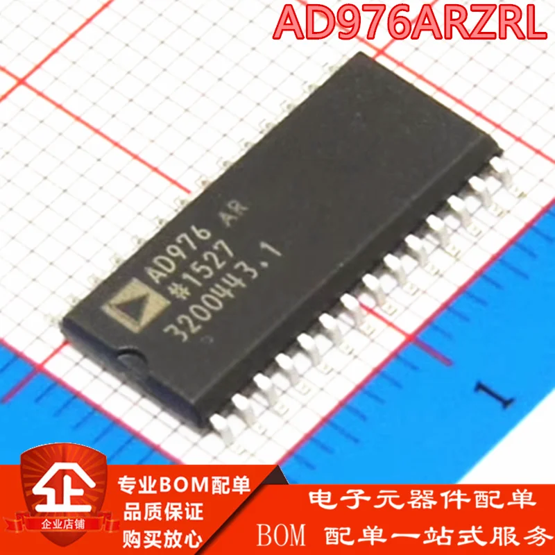 

10PCS Brand New Original AD976ARZRL SOIC-28 Analog-to-Digital Converter Chip ADC ADI/Analog Devices