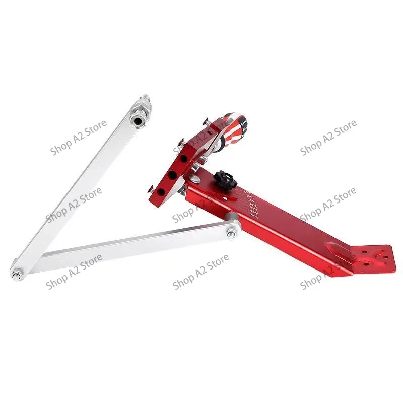 Lawn mower blade sharpener garden tools for garden are adjustable from 15° to 45°