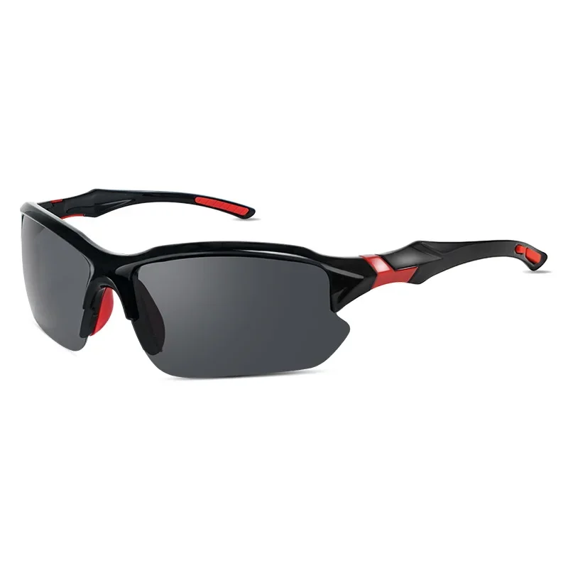 Polarized Fashion Men Sunglasses Black Retro Square Sun Shades Outdoor Cycling Driving Sun Glasses for UV Protection