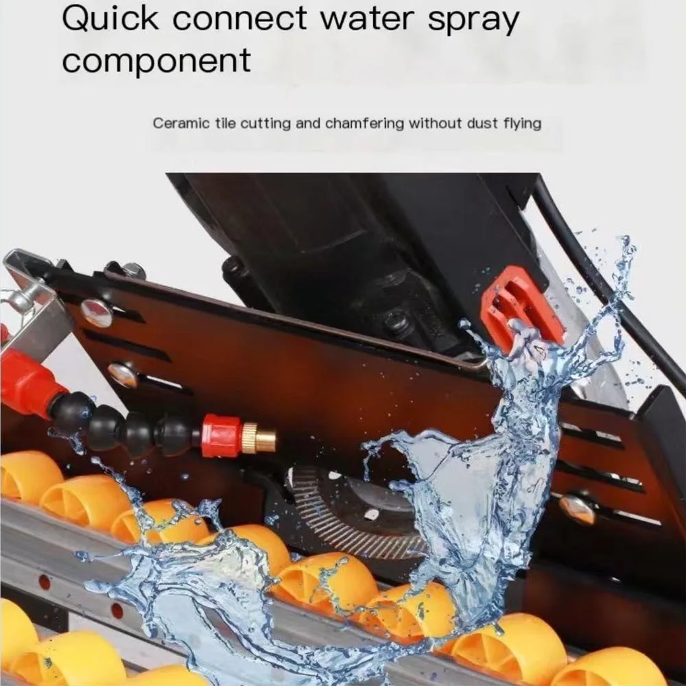 New 45 Degree Adjustable Ceramic Tile Chamfering Machine Portable Direct Cutting Chamfering Dust-Free Desktop Cutting Machine