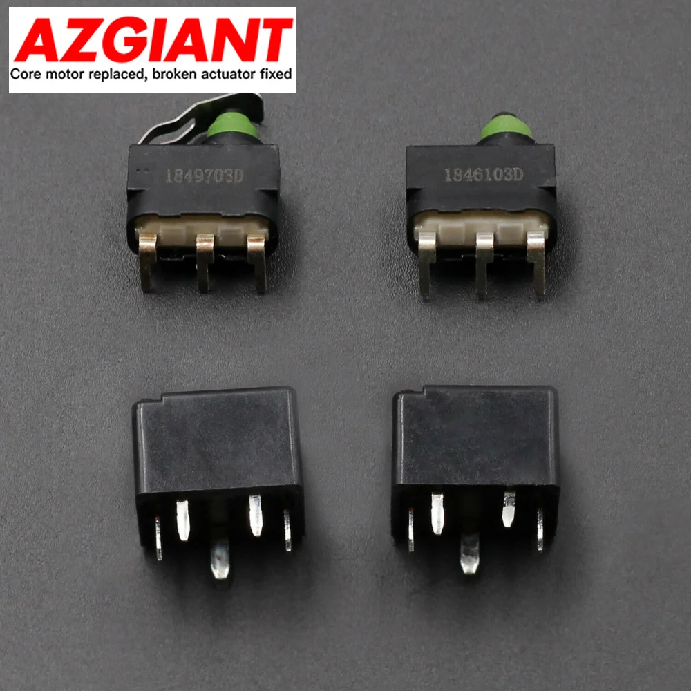 AZGIANT 1pc Steering Column Lock Start Modules For VW Passat B6 3C CC ELV J764 Ignition Mirco Switch&Relay PCB ECU Repair ACP131