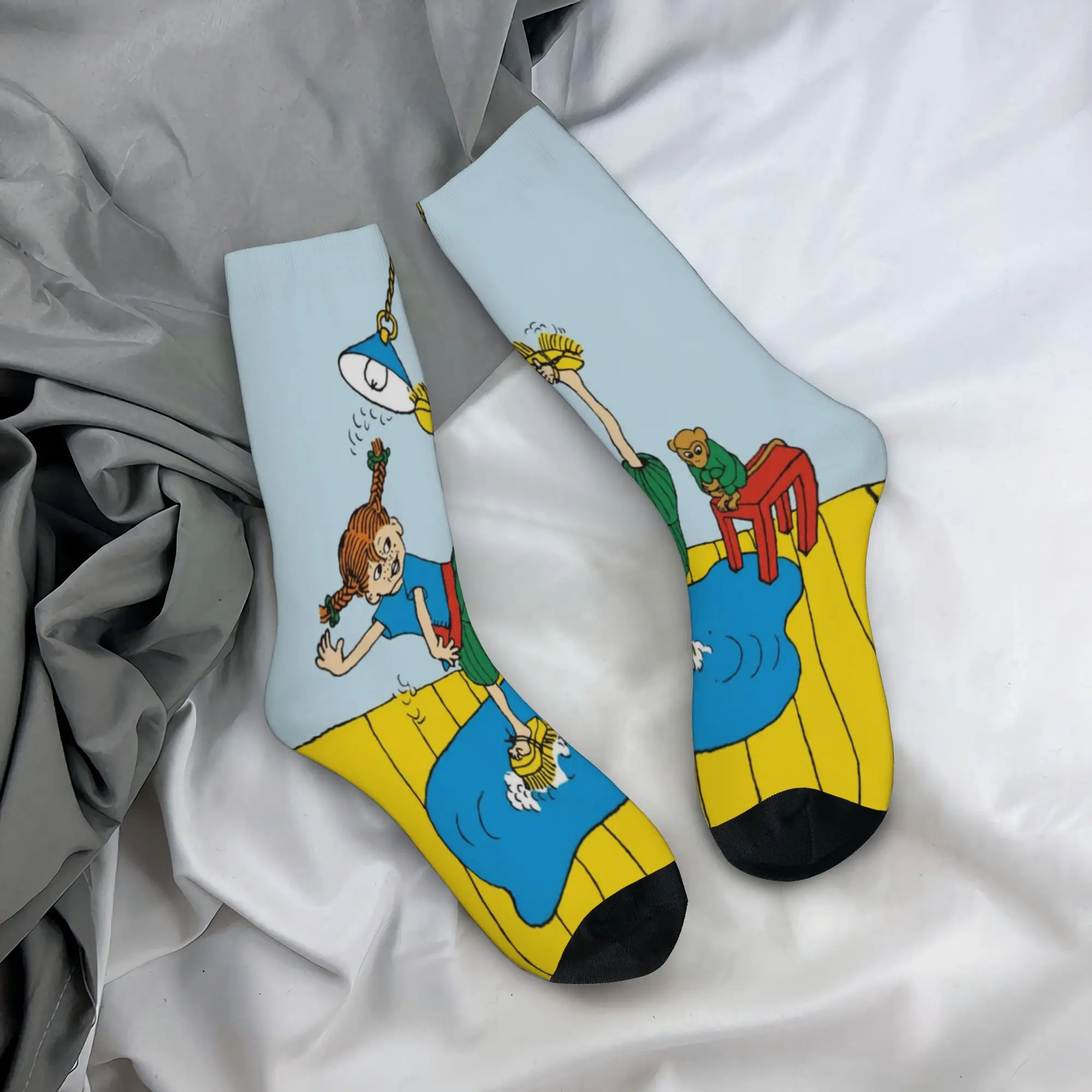 Fashion Unisex Socks Pippis girl Merch Super Soft  Sport Socks All Season