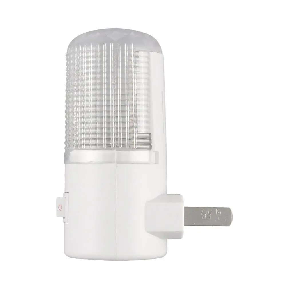 1 pz LED Night Light lampada di emergenza lampada da parete a LED EU US Night Light per soggiorno bambini camera da letto comodino armadio corridoio
