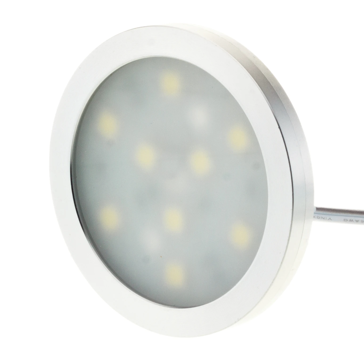 Led Down Light 12VDC  9LED 5050smd Super Slim And Bright Good For Cabinet Light And Step Light 10pcs/lot