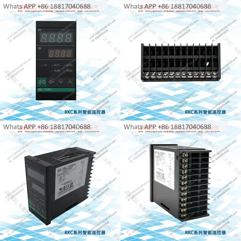 1PC for Jinghui RKC-CH402-FK02-V*AN-NN Intelligent Thermostat Digital Temperature Controller Meter for Oven Industrial