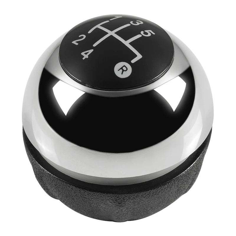 5/6 Gang Schaltknauf Kopf Shifter Gaitor Boot für Fiat 500 500C 2007–2018 – Detail 2