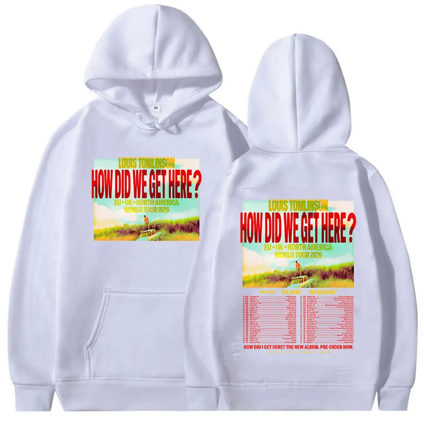 لويس توملينسون عصير الليمون كيف حصلت هنا جولة حول العالم 2026 طباعة هوديي الرجال النساء الهيب هوب كنزة صوف البلوز الشارع الشهير