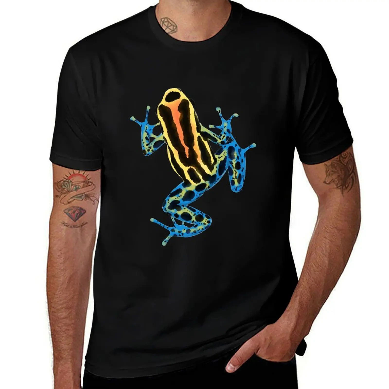

Froggy T-Shirt cotton tshirt 100% t shirts with prints T-Shirt