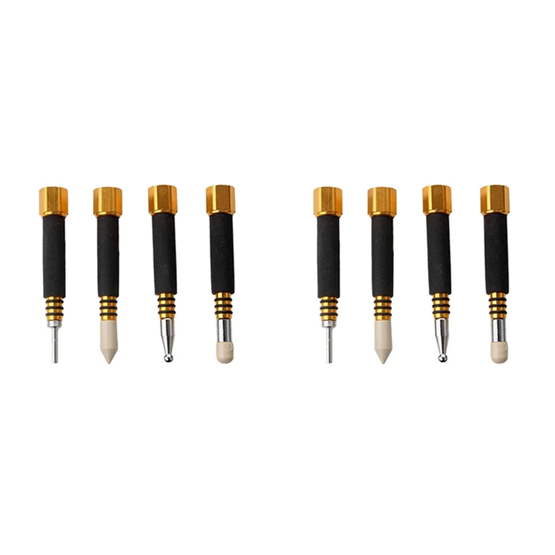 AB47-Anti-Slip Car Body Dent Repair Tool Removable Pen Shape Traceless Repair Tool Automobile Body Dent Removal 8Pcs
