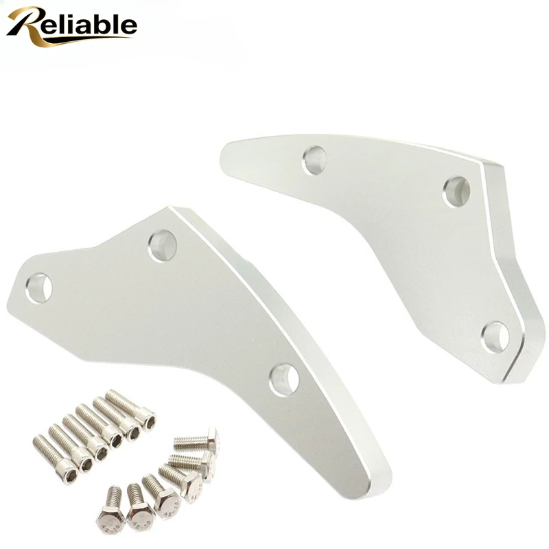 For BMW K1600 GT L K1600GT K1600GTL 18mm Heightening Clamp Motorcycle Aluminum Alloy Handlebar Risers K 1600 GT GTL 2012-2019