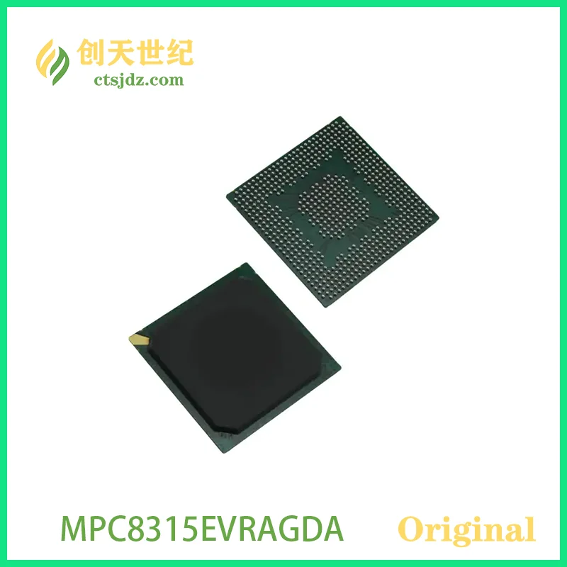 

MPC8315EVRAGDA New&Original PowerPC e300c3 Microprocessor IC MPC83xx 1 Core, 32-Bit 400MHz