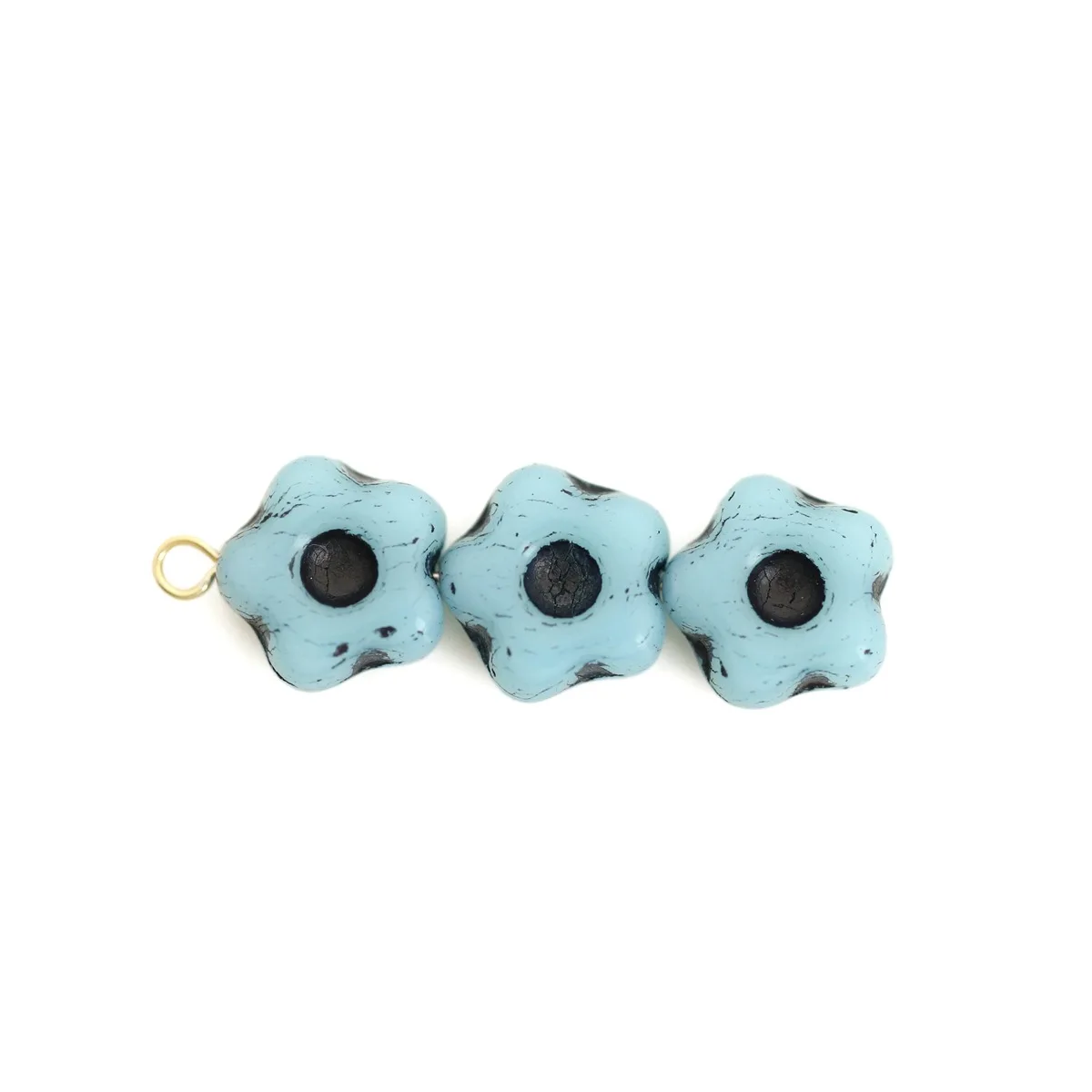 40pcs 11mm (Multiple colors)  Loose Spacer Beads for Jewelry Making DIY Handmade Bracelets Earrings