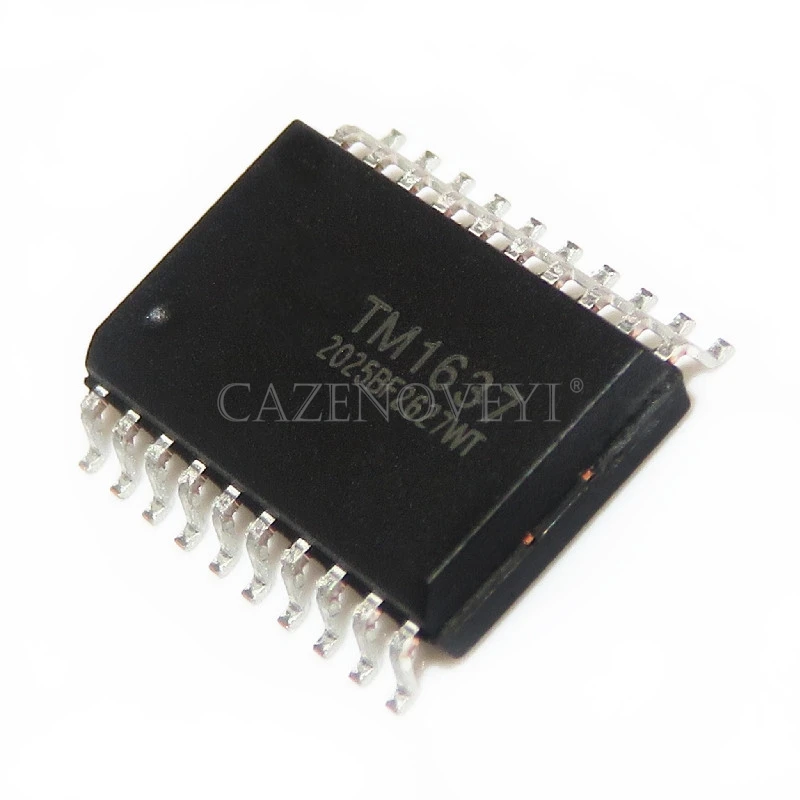 5PCS TP3067WMX TP3067WM TP3067 TM1637 1637 TLE8209-1E TLE8209 TLE8104E TLE8104 TLE4269GL TLE4269 TLC7528C TLC7528 SOP-20