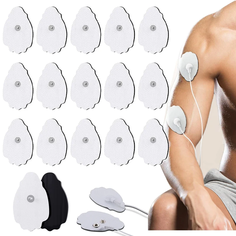 

Физиотерапия Тенс Электрод ​ Подушечки проводящий гель терапевтический импульсный давление электрический Compex стимулятор мышц массажные пластыри