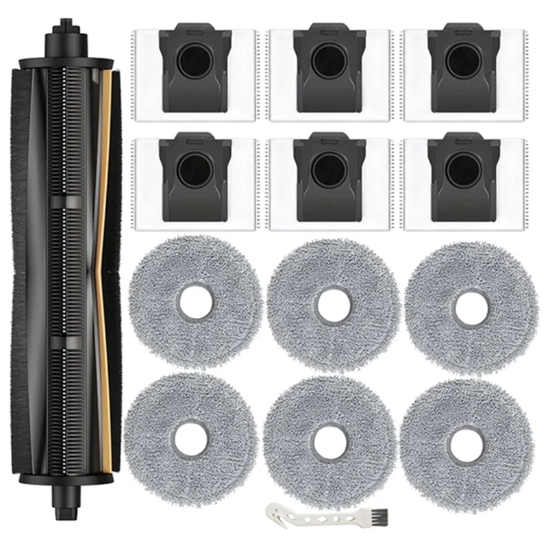 

【РУЧНЫЙ ИНСТРУМЕНТ】Для Dreame X40 Ultra, X30 Ultra, L30 Ultra, L10s Ultra, L20 Ultra, L10s Pro Ultra, L40 Ultra Tricut Brush для пылесоса