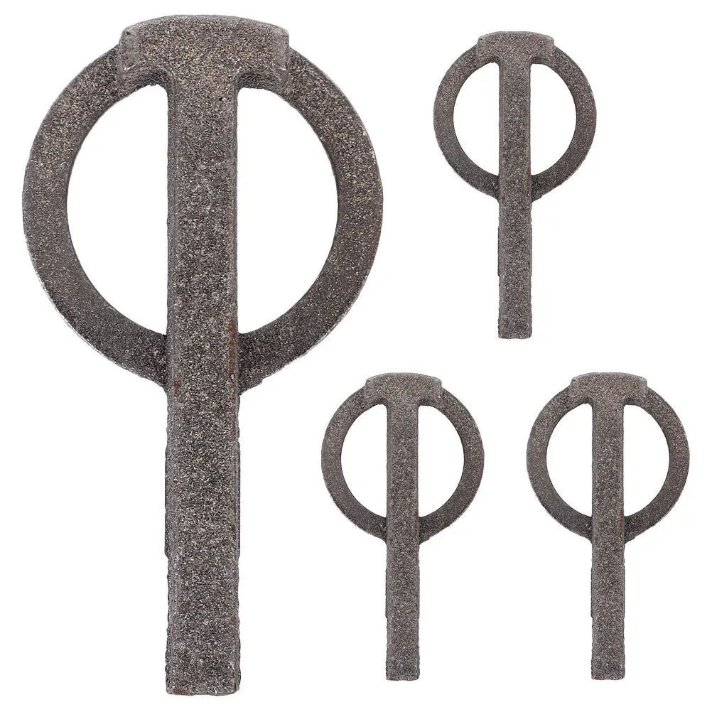 Lock Pin for Scaffolding for Scaffolding Workers to Secure Scaffold Setup 4 Steel Scaffolding Pins Light Brown