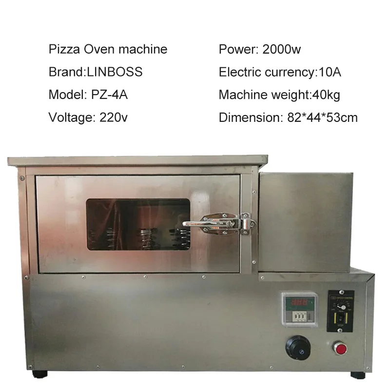 Hoge kwaliteit ijsje roterende - Rotary Bakery Oven recensie en prijs