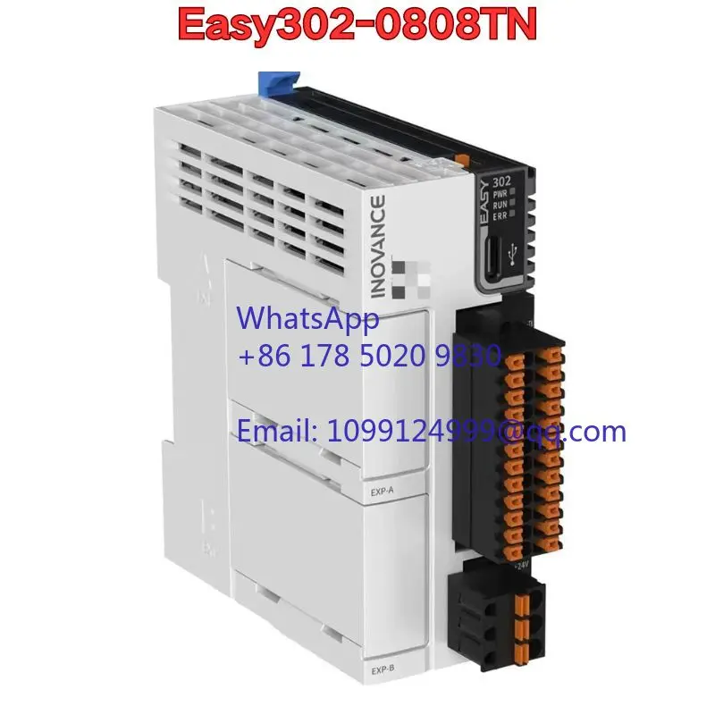 

Новый модуль ПЛК Easy302-0808TN