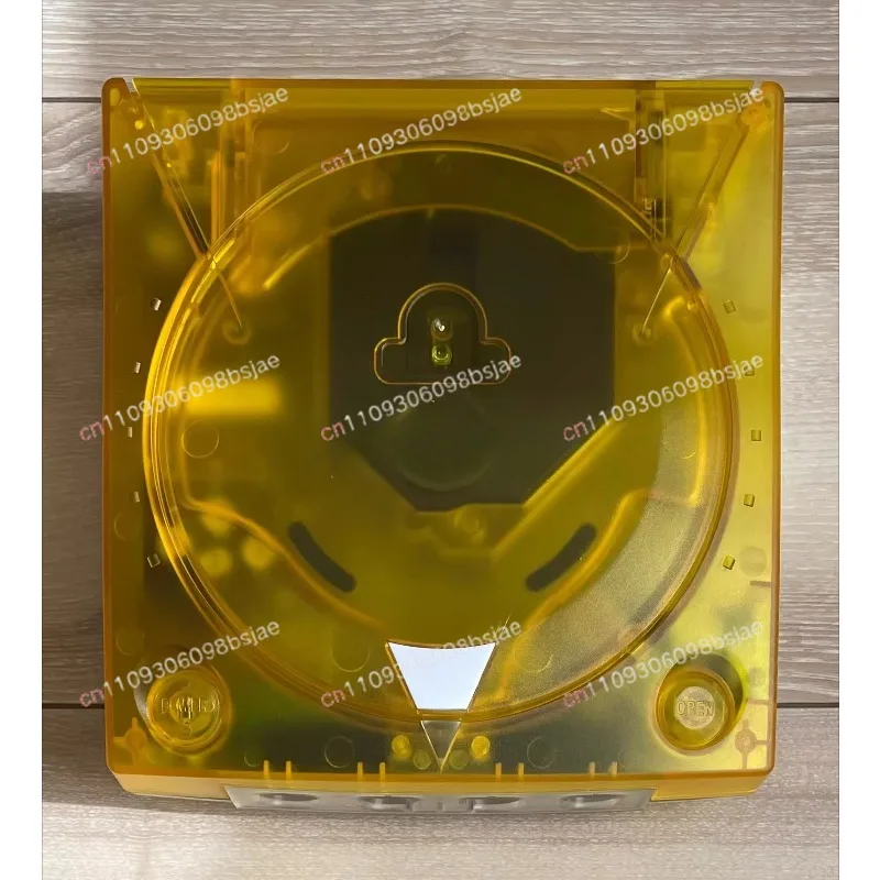 Game console case, transparent replacement case DC retro video translucent case