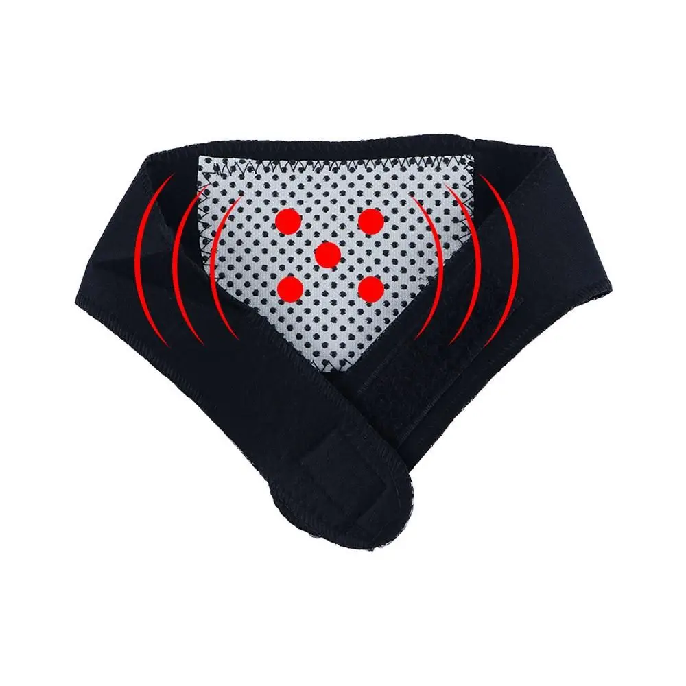 

Турмалиновый шейный диск, расслабляющий массажер для шеи, магнитный шейный ободок, поддержка шеи, самонагревающаяся подушечка, воротник для ухода за шеей