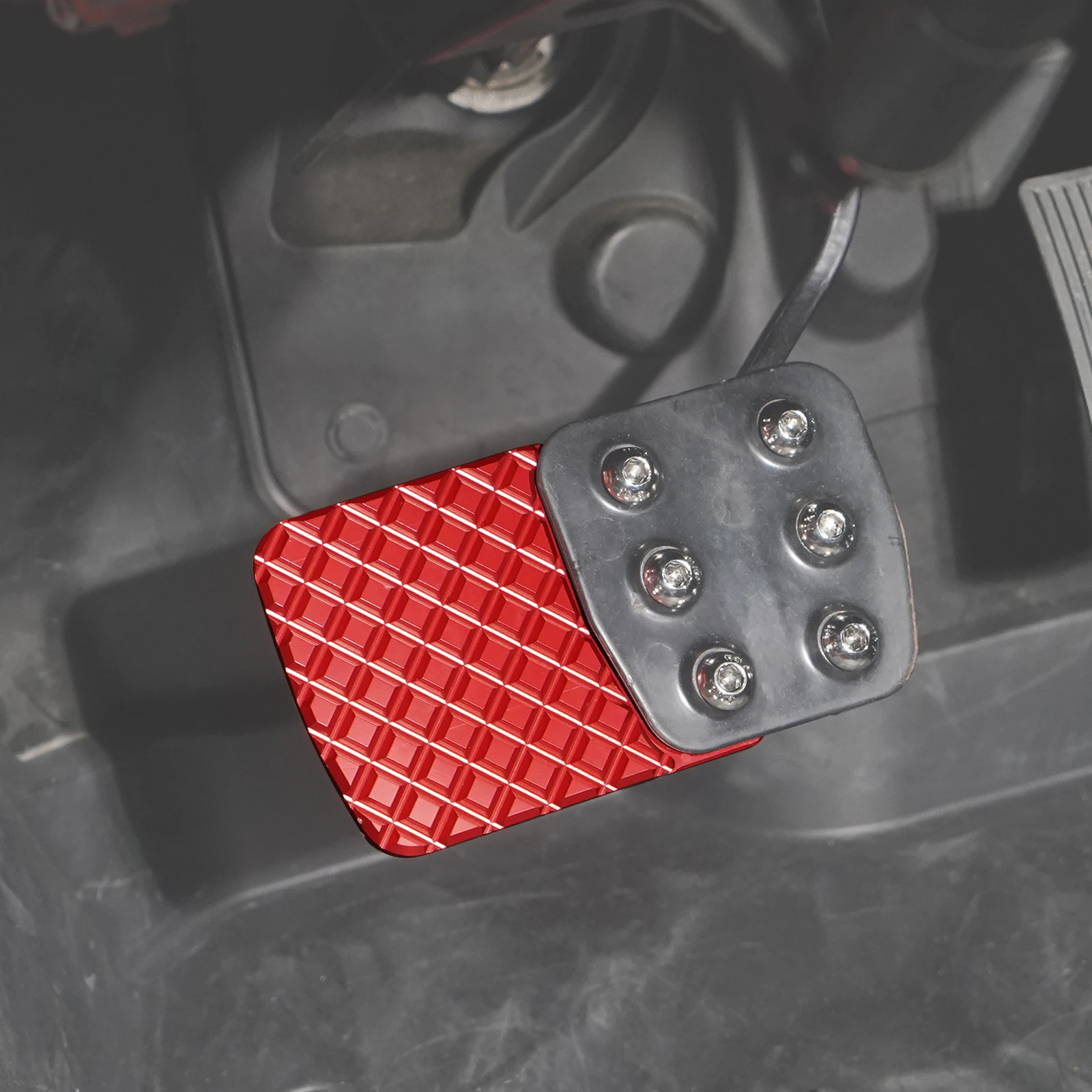 NICECNC Bremspedalverlängerung für Can Am Maverick X3 Max R RR 4x4 Turbo DPS 2017-2023, größere Aluminium-UTV-Zubehörteile 705601453 – Detail 14