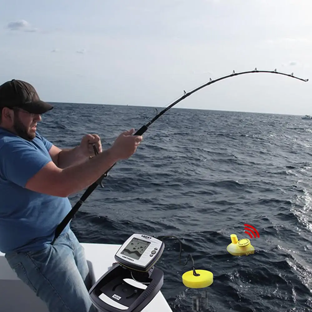 Digital 2in1 Wireless Wired 100m (398ft) Operating Range Sonar Profile