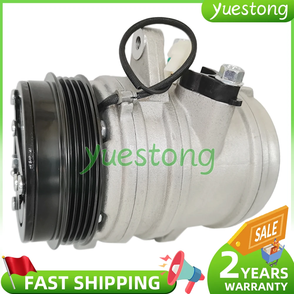 SP08/SP-08 ضاغط تكييف الهواء مع قابض لشيري QQ 95485076 720087 #3