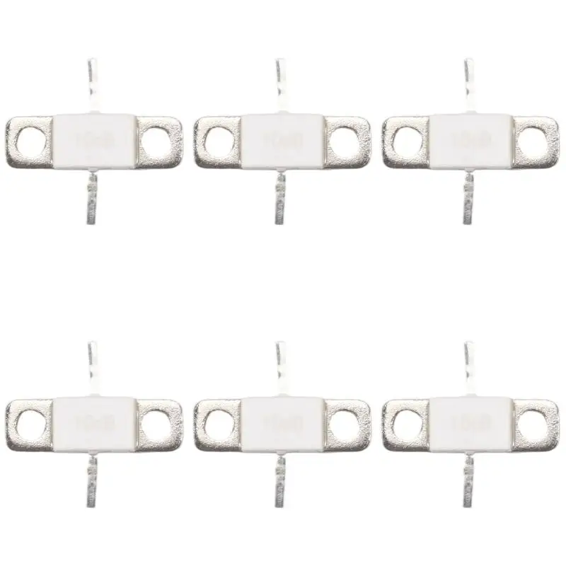 6Pack X(10DB Attenuator 100Watt Flanged 100Watts DC-3GHz 50Ohms Full Flange 50OHM DC-3.0Ghz Low VSWR