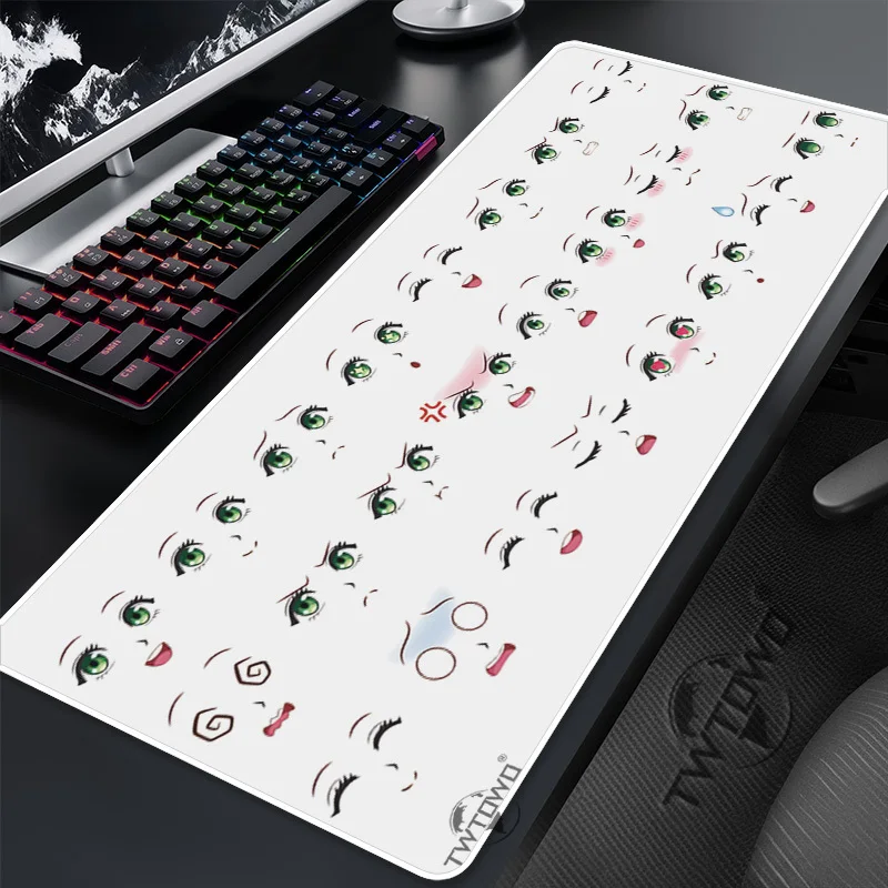 anime-menina-facial-mouse-pad-gamer-xl-grande-hd-mousepad-xxl-playmat-mouse-tapete-de-borracha-natural-escritorio-macio-tapete-de-mesa-do-computador