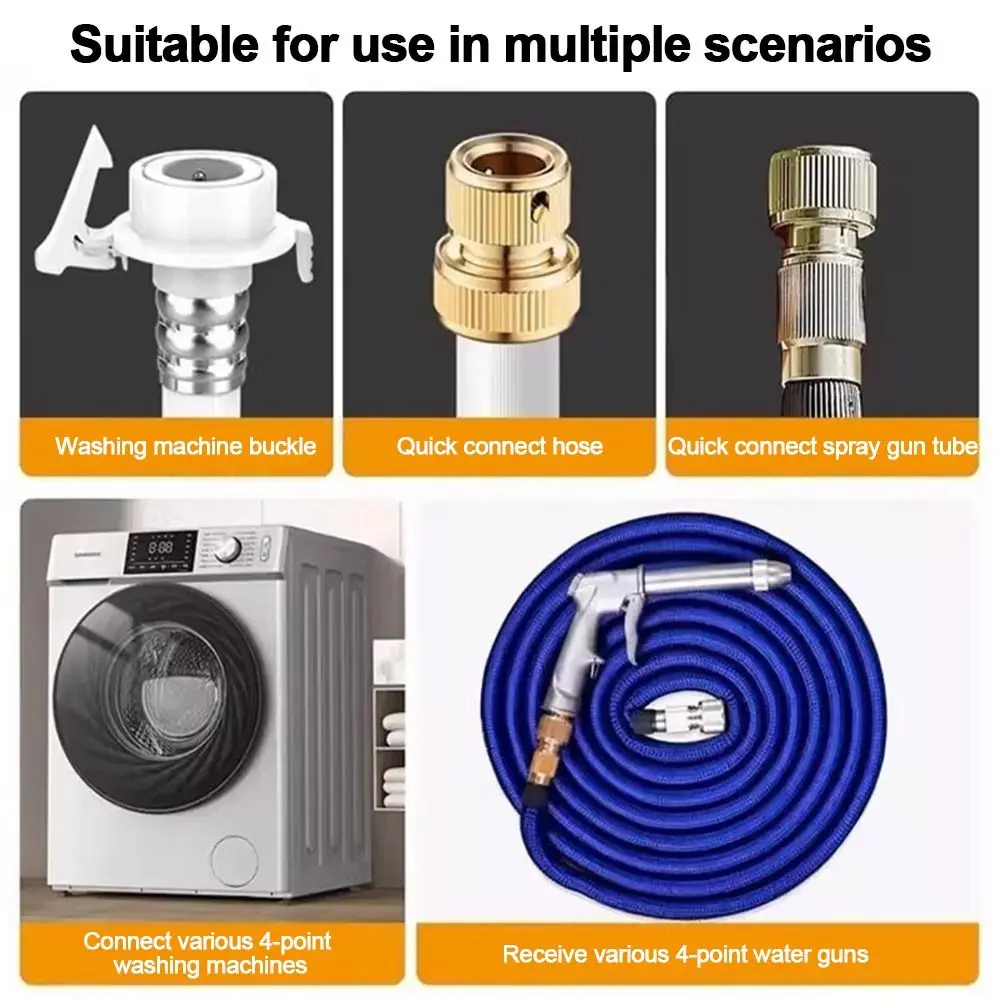 Durable Metal Combination Lock Faucet Anti-Theft 1/2 Inch Thread Taps Password Lock Security Lock Garden Faucet Outdoor Garden