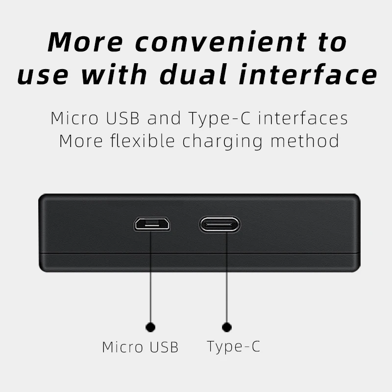 BLX1 USB Charge LCD Double Charge for Olympus BLX-1 Dual Battery USB Charger OM-1 Micro SLR Camera Support TYPE-C USB-C