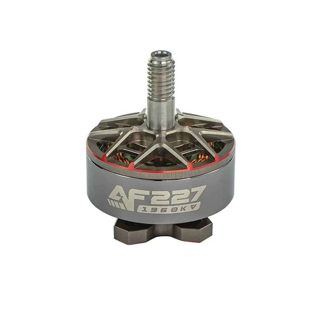 AxisFlying AF227 2207 1960KV 2010KV  4-6S Brushless Motor for RC Drone FPV Freestyle Racing Drone