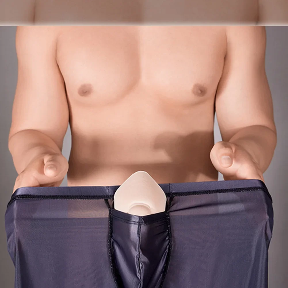 Celana dalam pria seksi, celana dalam pria seksi elastis, celana dalam sangat tipis, Bikini naik rendah halus, pakaian dalam wanita untuk pria seksi