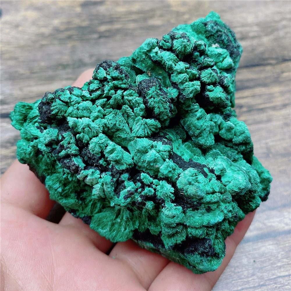 

Malachite Geode Natural Stones And Crystals Healing Aquaration Minerals Specimen Reiki Wicca Living Garde Room Decoration Rough