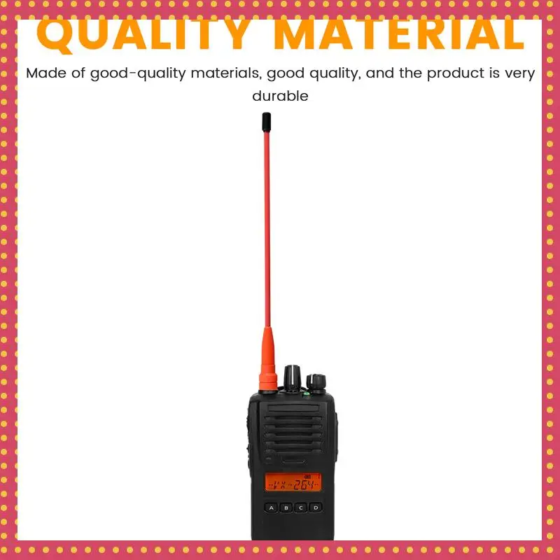

B74A Retractable Walkie-Talkie Antenna Dual Band 144/430Mhz SMA-Female Antenna For Baofeng/Quansheng/Ouxun Walkie Talkie