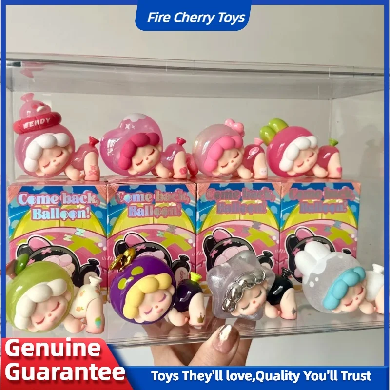 

In Spot Original Wendy'S Escape From The Center Of The Earth Team Series Mini Blind Box Collectible Figurine Doll Girl Fun Gifts