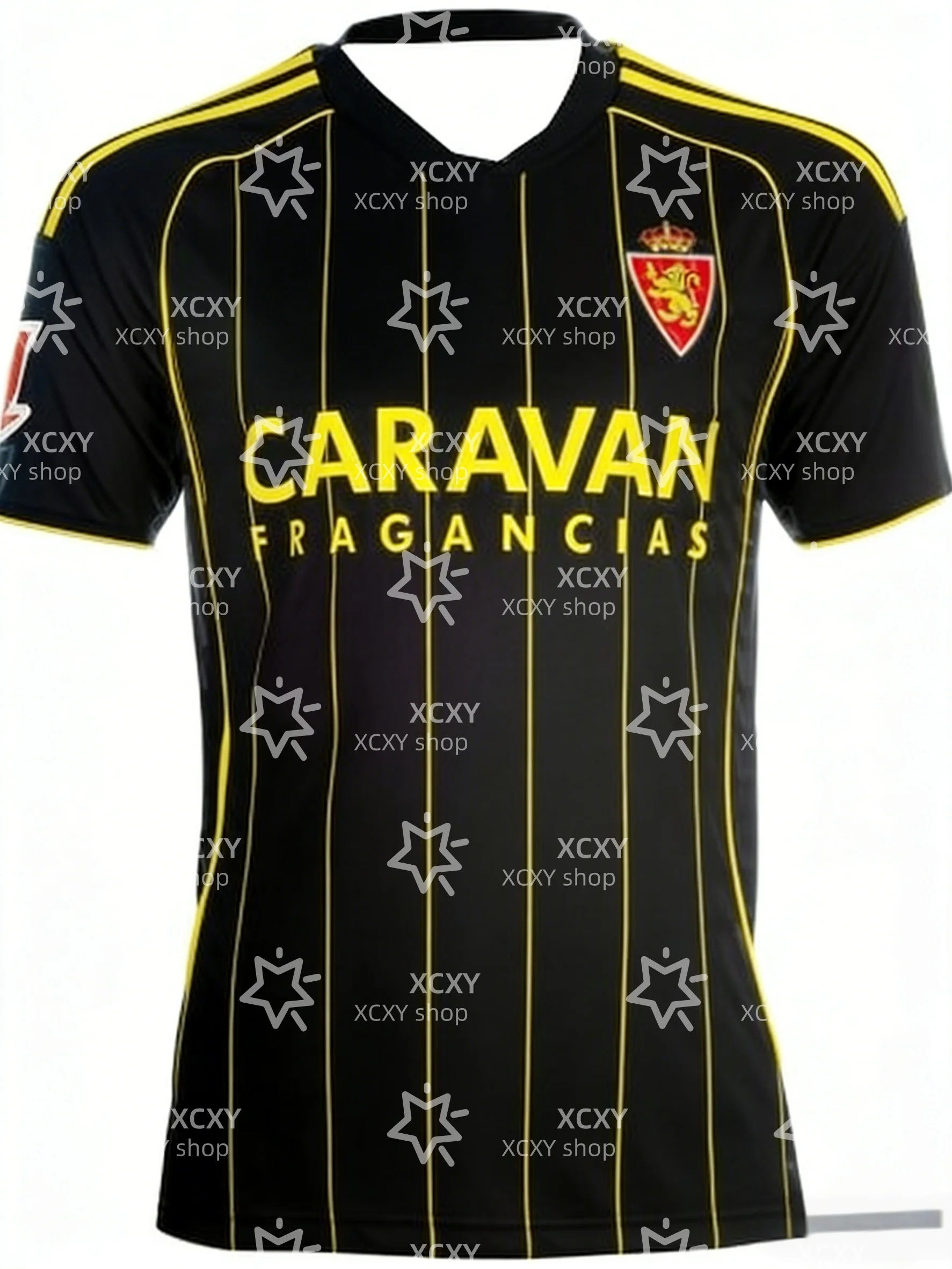 

Футболки Real Zaragoza 2026 (домашняя и выездная) – дышащие спортивные футболки для футбольных энтузиастов, подходят для пляжного отдыха и серфинга (гидрокостюм)