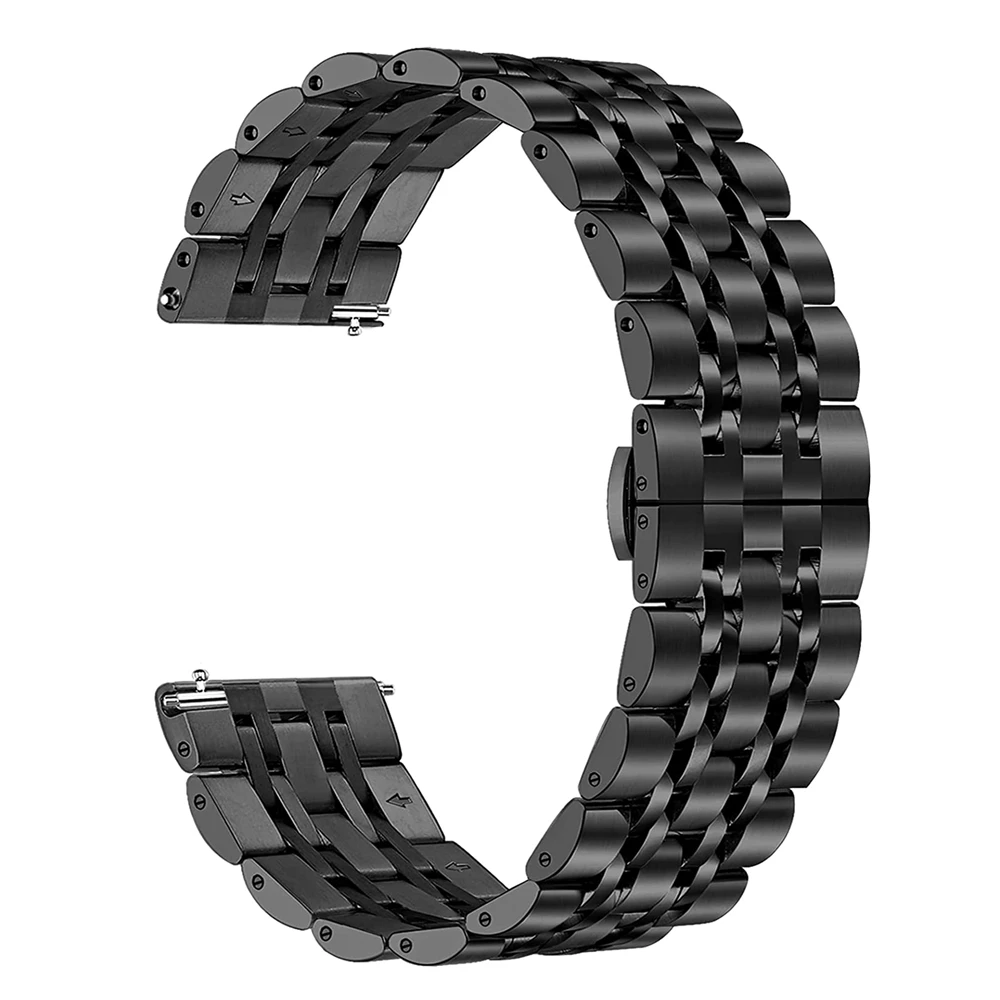 For Zeblaze Btalk Plus Stainless Steel Watchband For For Zeblaze Beyond 3 Plus Metal Strap For zeblaze GTR 3 Pro Bracelet Correa