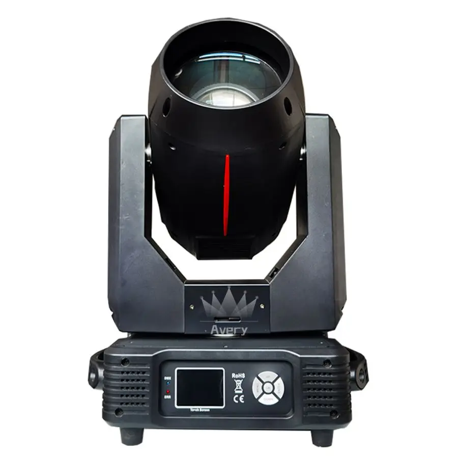 No Tax 10Pcs Moving Head Light 350W Sound Activated Strobe Lighting With 5Pcs Flycase For Stage Halloween Show Christmas Dance