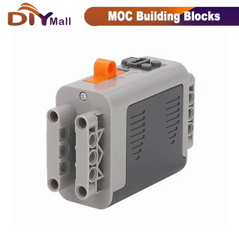 

8881 AA Battery Box Case MOC Technology PF blocks Power Functions for Robot Car compatible legoeds with All Brand blocks