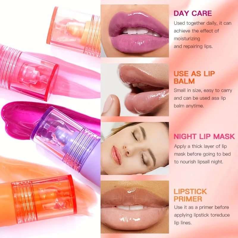 

Hydrating Moisturizing Liquid Lip Gloss Cross Border Ready Stock Hot Sale Lip Gloss Lipstick for Soft Shiny Lip Beauty Supply