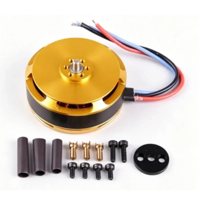 High Power 5010 Disc Brushless Motor, High Speed Spare Motor for Agricultural Wire Plant Protection Sprayer
