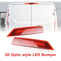 Car LED Brake Light High Additional Third 3rd Brake Light High Mounted Stop Lamp For Ford Transit MK8 / Tourneo Custom 2012-2020