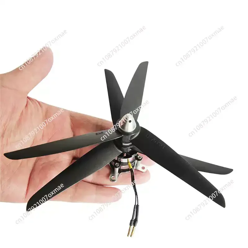 DZP30 Coaxial Double Propeller Brushless Motor 30g Non-reverse Torsion F3P Aircraft Power Motor