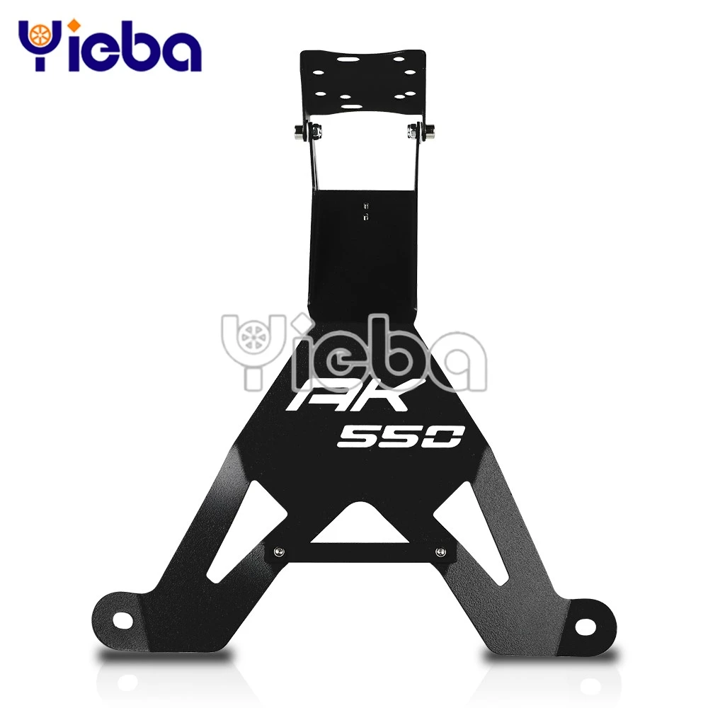 AK550 ak550 AK 550 2022 2021-2017 2018 2019 For KYMCO Motorcycle Mobile Phone Navigation Bracket GPS Holder USB Charging Black