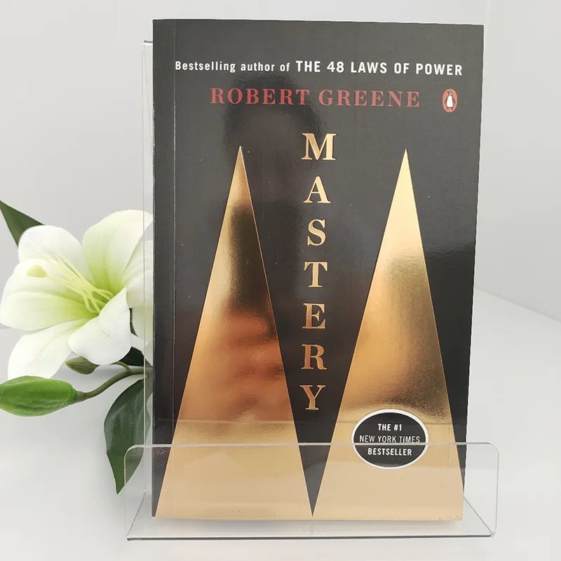 

ПОЛНОЕ ИЗДАНИЕ: Mastery By Best Selling Author 48 Laws Of Power Книги по английскому языку Robert Greene Libros Livros