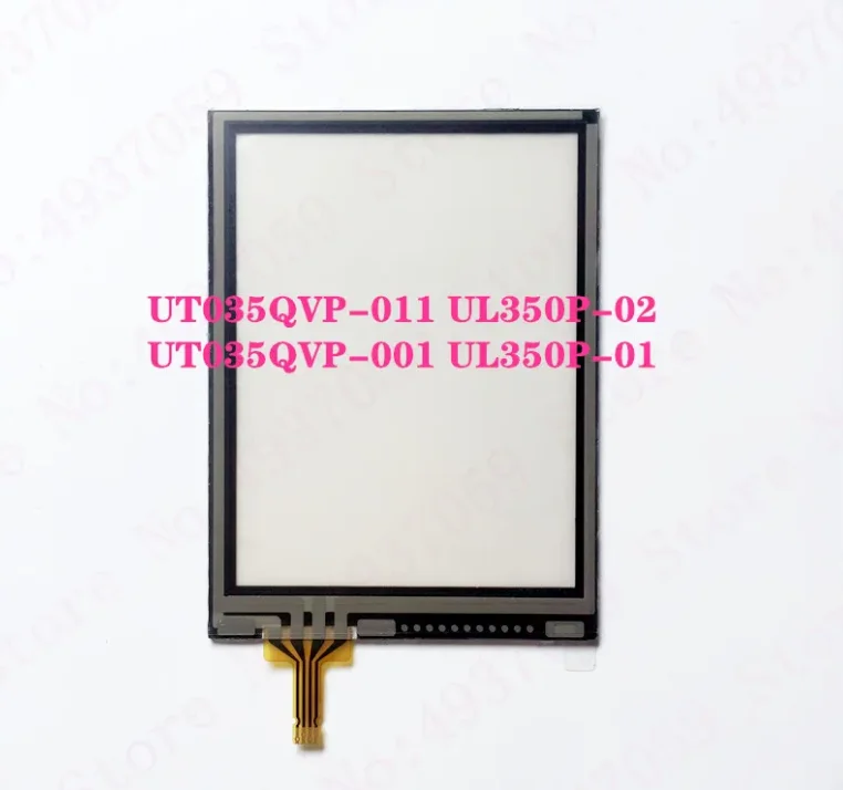 Touch Screen for Korea M3 MC-6200 handheld terminal PDA data collector UL350P-01 UL350P-02 UT035QVP-001 UT035QVP-011